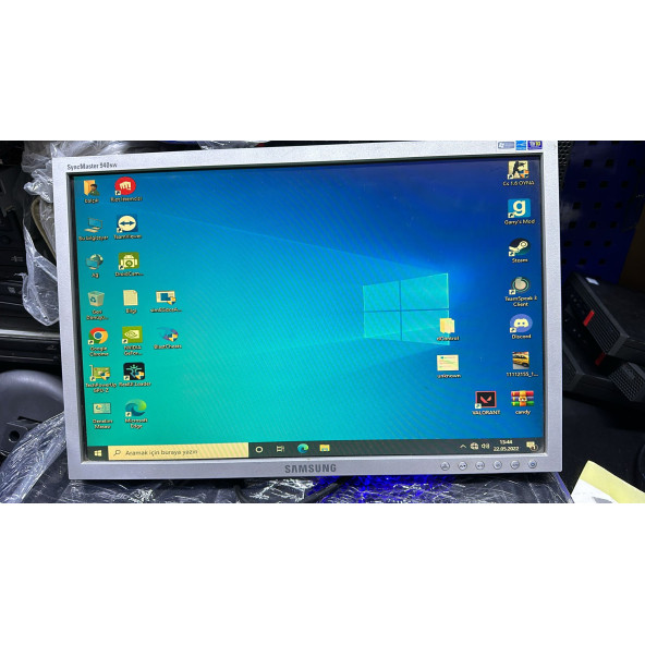 SAMSUNG 940NW 19 inç LCD WİDE VGA MONİTÖR 2.EL AYAKSIZ - 2