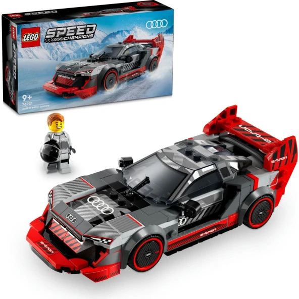 Orjinal Lego Speed Champions Audi S1 E-tron Quattro Yarış Arabası Lego Speed 76921