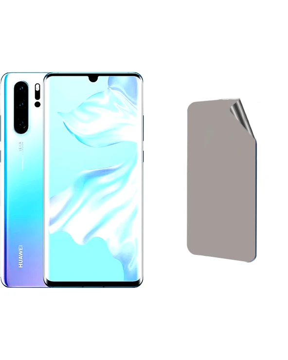 Huawei P30 Pro Uyumlu Matte Esnek Ekran Kırılmaz Cam Ekran Koruyucu Film 8684609320978