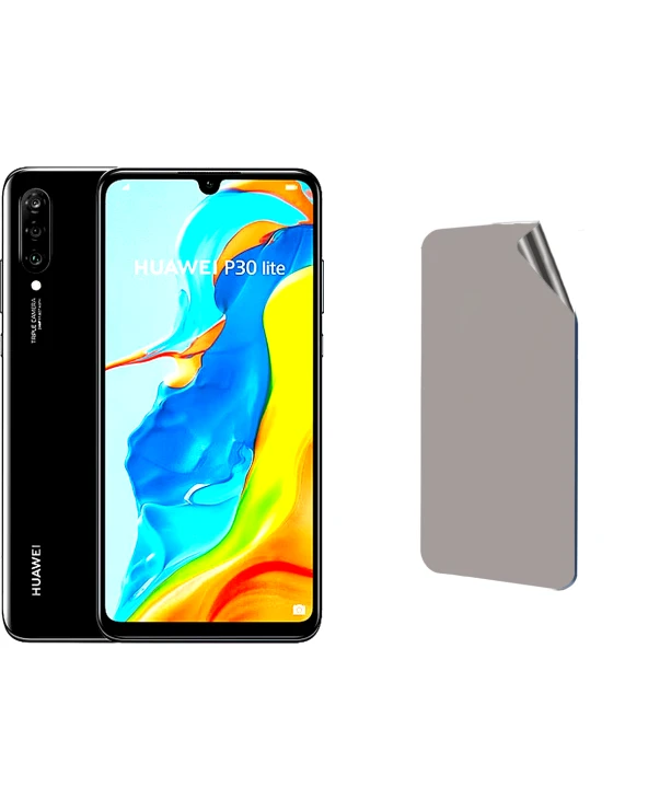 Huawei P30 Lite Uyumlu Matte Esnek Ekran Kırılmaz Cam Ekran Koruyucu Film 8684609319903