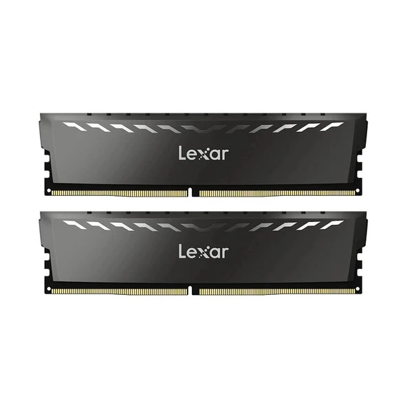 Lexar Thor LD4BU008G-R3200GDXG 16 GB (2x8) DDR4 3200 MHZ CL18 Ram - 1