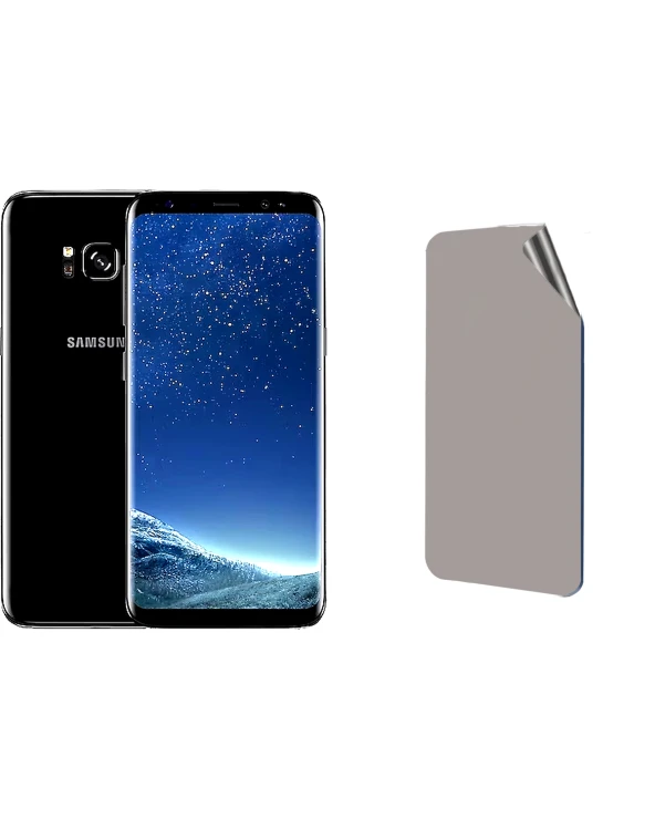 Samsung Galaxy S8 Plus Uyumlu Matte Esnek Ekran Kırılmaz Cam Ekran Koruyucu Film 8684609317459