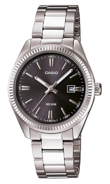 CASIO LTP-1302D-1A1VDF KLASİK TAKVİMLİ KADIN KOL SAATİ