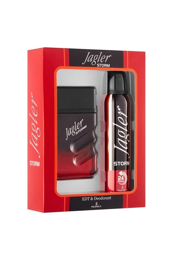 JAGLER KOFRE FORMEN EDT+DEO STORM ESKI