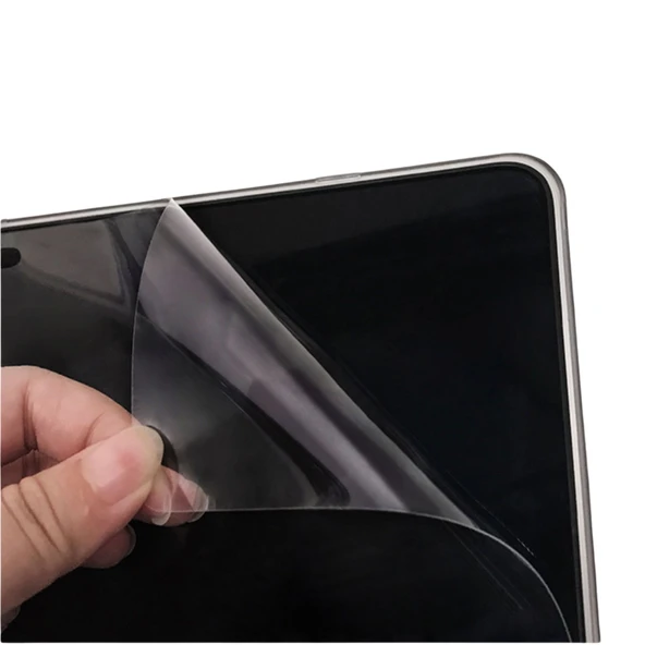 MacBook Air 15.3 M2 M3 M4 Mat Anti Glare Ekran Koruyucu Yansima Onleyici Touch ID ürün görseli 1