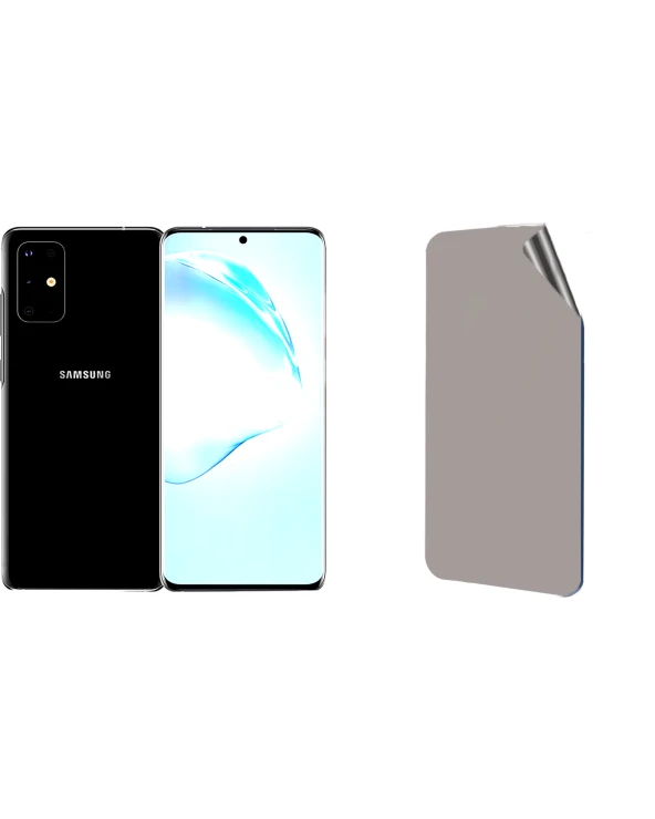 Samsung Galaxy S11 Plus Uyumlu Matte Esnek Ekran Kırılmaz Cam Ekran Koruyucu Film 8684609316421