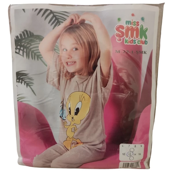 ŞIMARIK KİDS KIZ ÇOCUK PİJAMA TAKIMI - 2