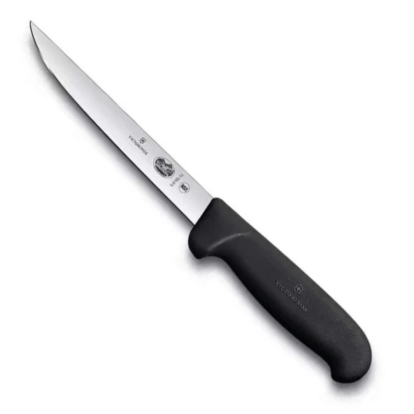 Victorinox 15cm Dar Ağızlı Sıyırma Bıçağı Siyah VT 5.6103.12
