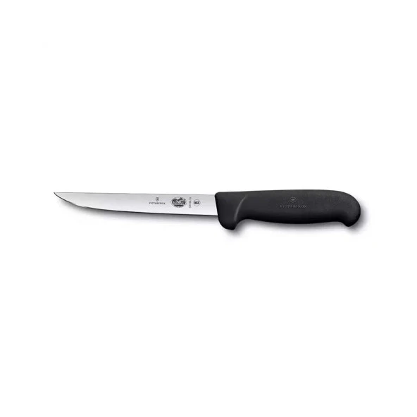 Victorinox 15cm Dar Ağızlı Sıyırma Bıçağı Siyah VT 5.6103.12 - 2