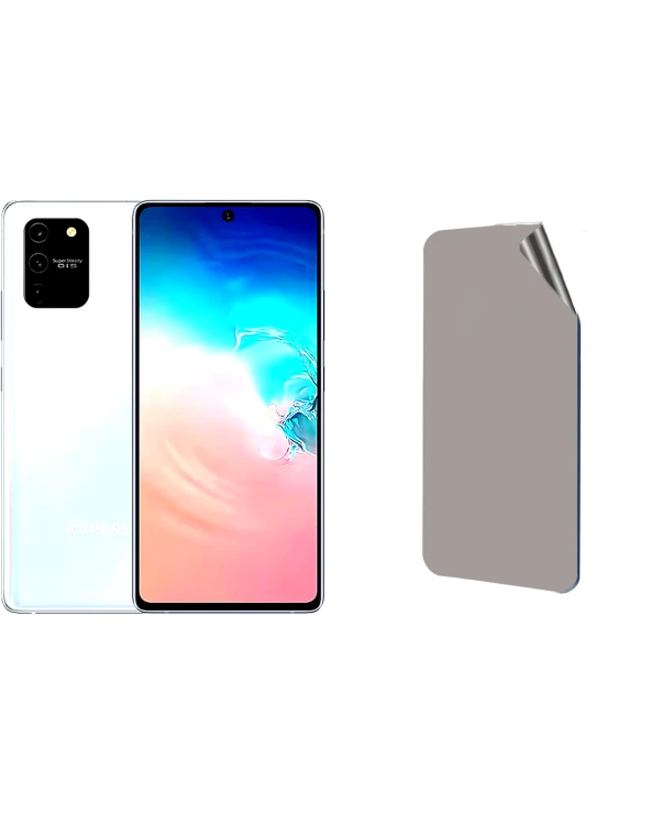 Samsung Galaxy S10 Lite Uyumlu Matte Esnek Ekran Kırılmaz Cam Ekran Koruyucu Film 8684609315837