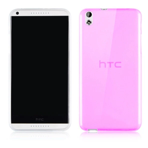 Tfy Store Desire 816 Uyumlu Silikon Telefon Kılıfı