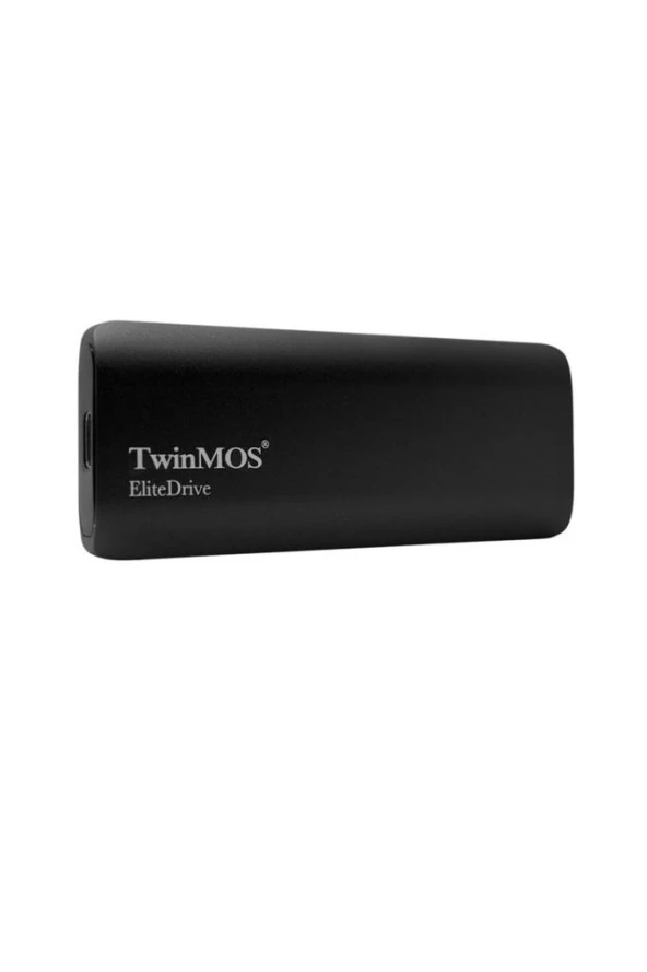 Twinmos Elite Drive PSSDFGBMED32 512 GB USB 3.2 Type-C Taşınabilir SSD Siyah