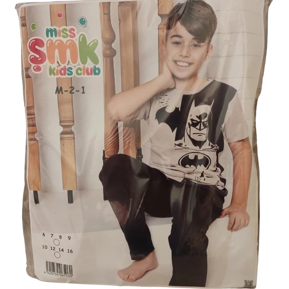 ŞIMARIK KİDS ERKEK ÇOCUK PİJAMA TAKIMI - 2