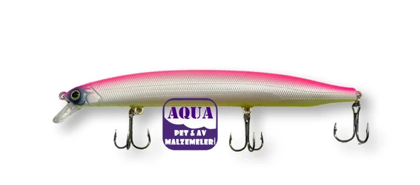 Powerex Killer 138 mm 20,4 gr 0 - 1,5m. Floating Suni Yem 3799 - 1.5 mt Dalarlı Gökkuşağı Rapala