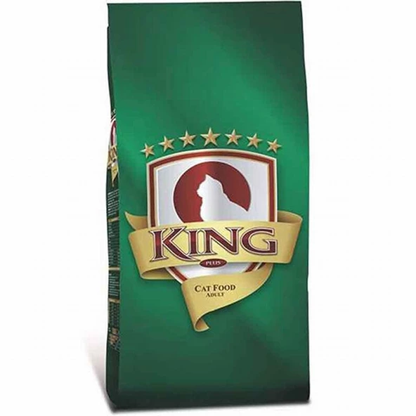 King Adult Cat Balıklı Yetişkin Kedi Maması 15 Kg