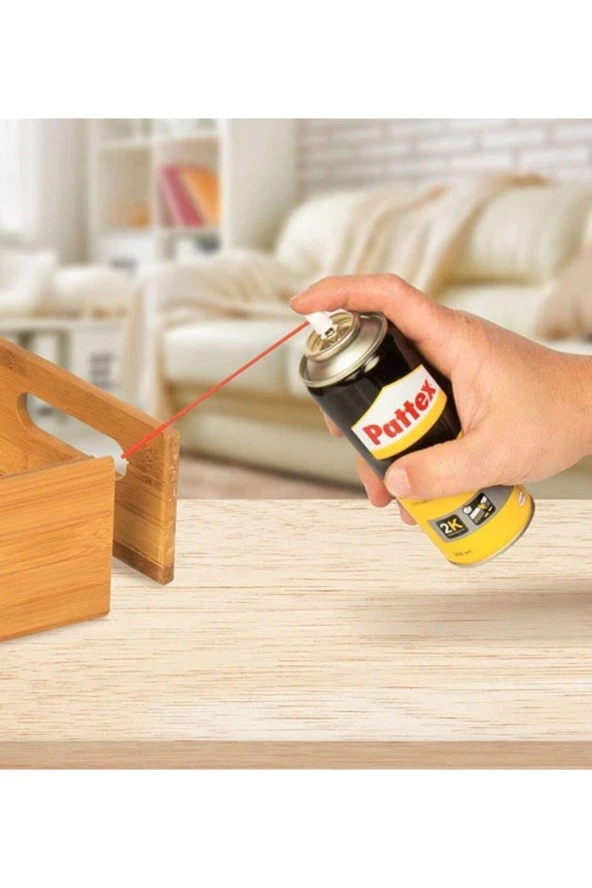 Pattex Yapıştırıcı Hızlı 2k 200ml 50ml 283540