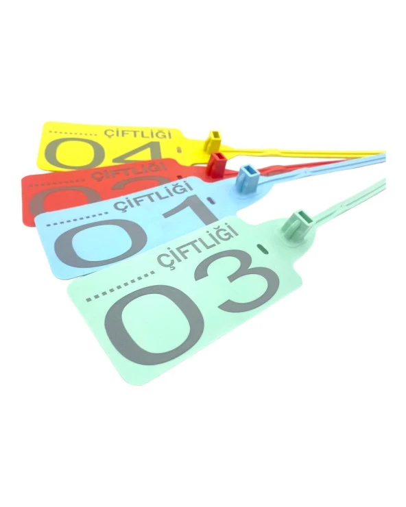 ET VE HİSSE BELİRLEME KELEPÇESİ 2*5 CM - Resim 3