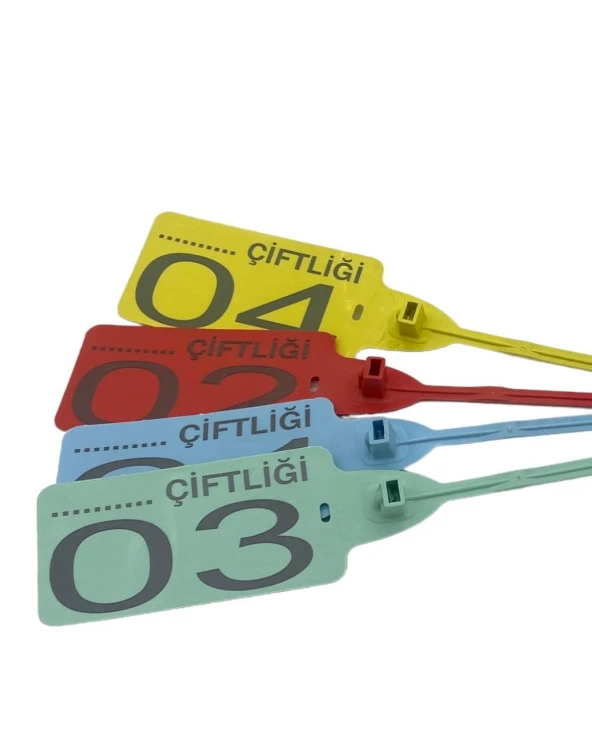 ET VE HİSSE BELİRLEME KELEPÇESİ 2*5 CM - Resim 7