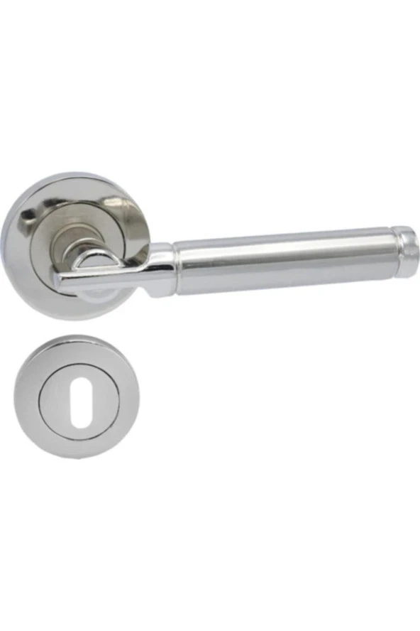 Can Kol Rozetli Nikel Saten Oda (1 Takım) ürün görseli