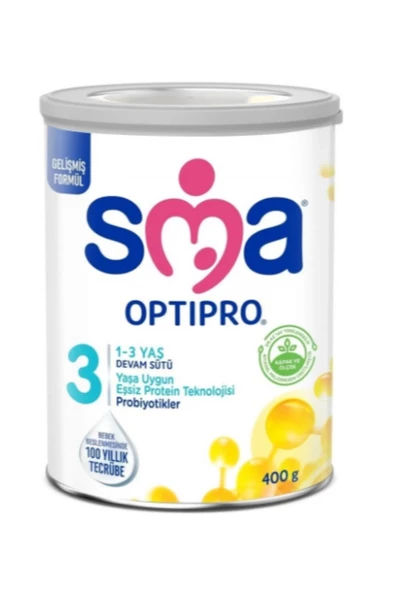 Sma Optıpro-3 (1-3 Yaş) Devam Sütü 400 G