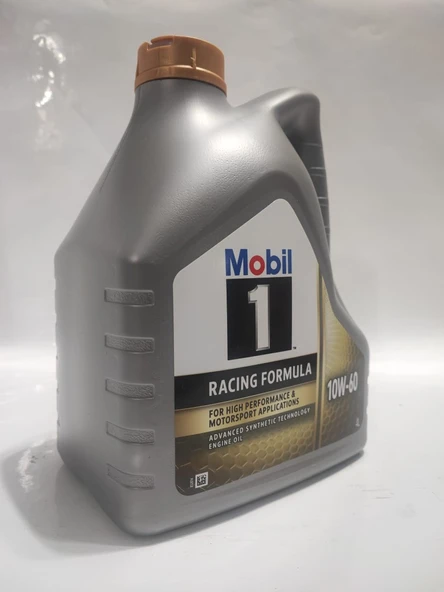 MOBİL 1 MOTORSPORT FORMULA TAM SENTETİK MOTOR YAĞI 10W-60 4 Litre Üretim:2025 - 2