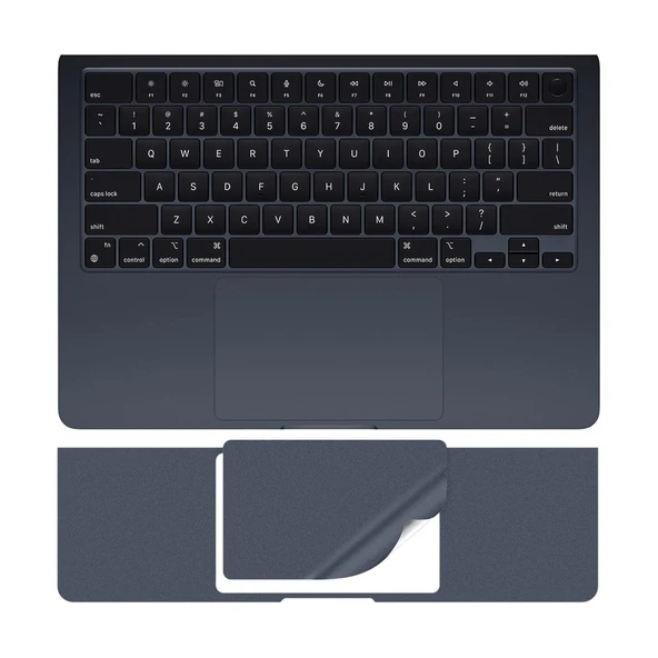 MacBook Air 15.3 inç Touchpad Trackpad Koruyucu Film Mat Ultra İnce Çizilme Önleyici M2 M3 M4 ürün görseli 1