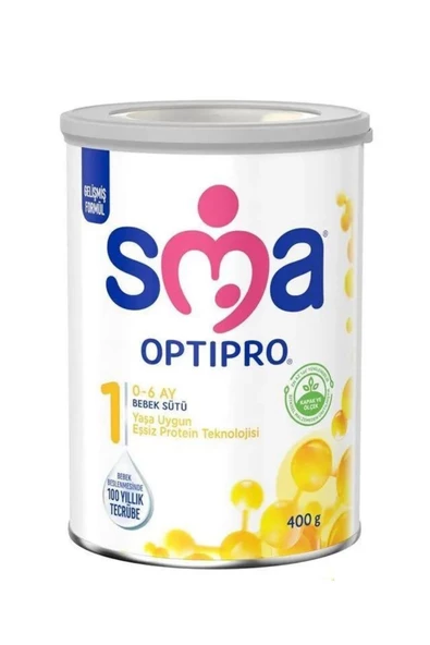 Sma Optıpro-1 (0-6 Ay) Bebek Sütü 400 G