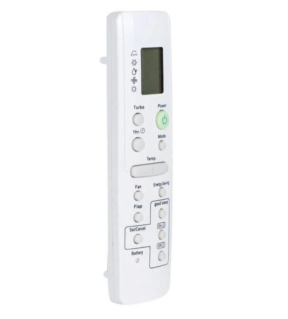 Regal LUNA INVERTER 12000 BTU A++ İle Uyumlu Klima Kumandası