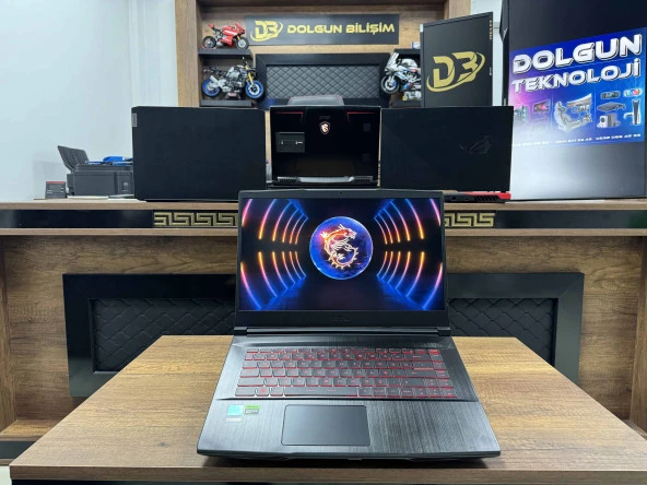 MSI Thin GF63 11UC-617XTR i5 11400H 8GB 512GB RTX3050 15.6" FHD