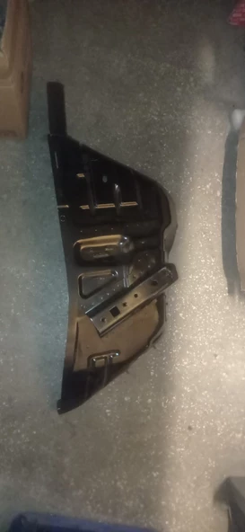 Peugeot 208 (P21E) Opel Corsa F 2019-2024 Çamurluk İç Davlumbaz Sacı Sol Arka 1638951980 - 2