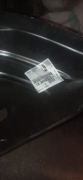 Peugeot 208 (P21E) Opel Corsa F 2019-2024 Çamurluk İç Davlumbaz Sacı Sol Arka 1638951980 - 3