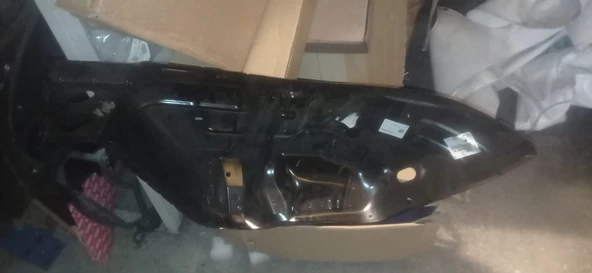 Peugeot 208 (P21E) Opel Corsa F 2019-2024 Çamurluk İç Davlumbaz Sacı Sol Arka 1638951980 - 4