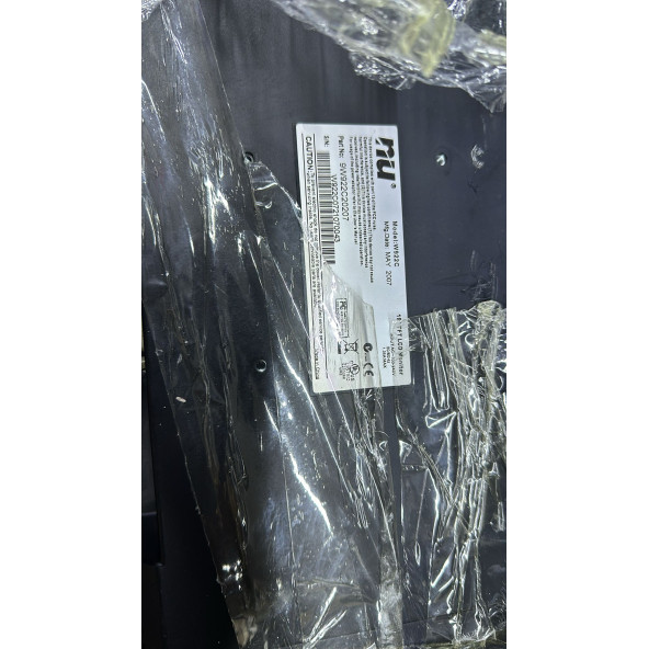 Monitor LCD NU W922C 19" 1280 X 1024 VGA GİRİŞLİ AYAKSIZ 2.EL ÜRÜN - 3