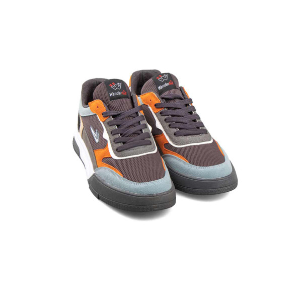 Wanderfull 4263 Merdane Anrk - Füme/Mavi/Beyaz/Oranj - 2