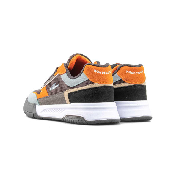 Wanderfull 4263 Merdane Anrk - Füme/Mavi/Beyaz/Oranj - 3