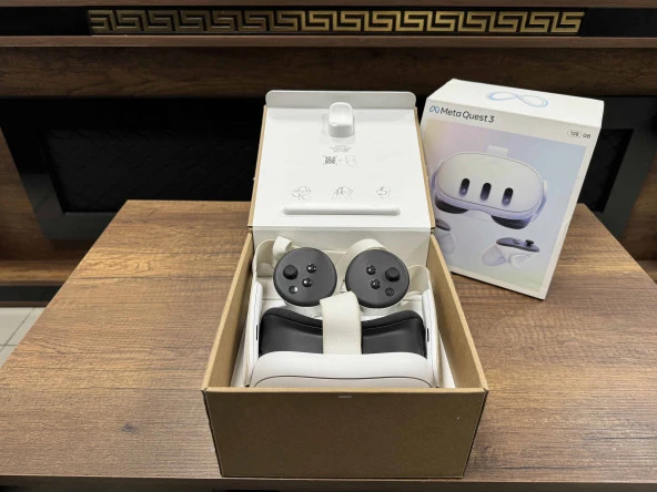 Meta Quest 3 128GB VR Sanal Gerçeklik Gözlüğü (İKİNCİ EL) - 2