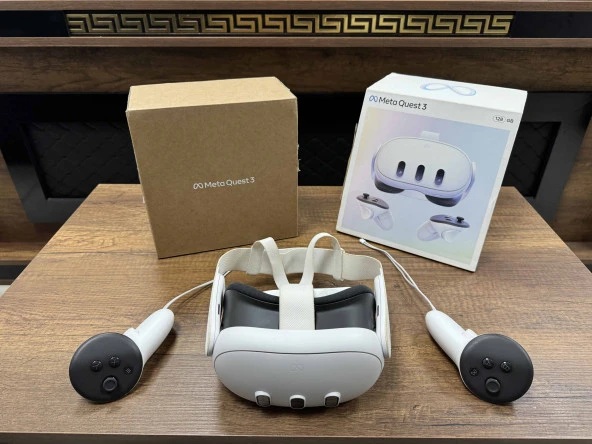 Meta Quest 3 128GB VR Sanal Gerçeklik Gözlüğü (İKİNCİ EL) - 3