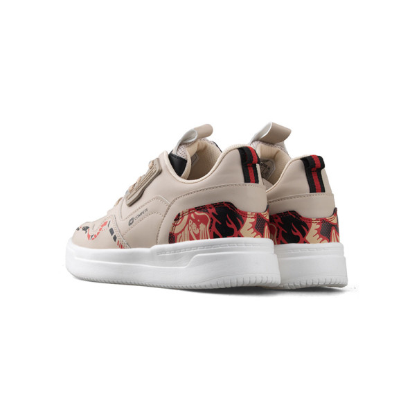 Conpax 1504 Zenne Cilt - Bej/Kırmızı - 3