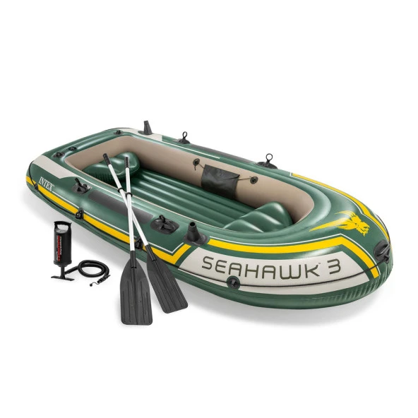 Intex Seahawk 3 Şişme Bot Set 295*137*43 (68380)