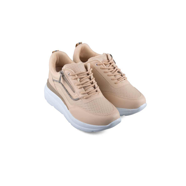 Flet 207 Zenne Delikli Cilt - Bej - 2