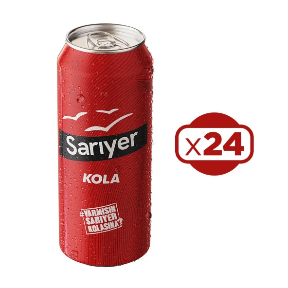 Sarıyer Kola 330ml x 24 Adet - 3