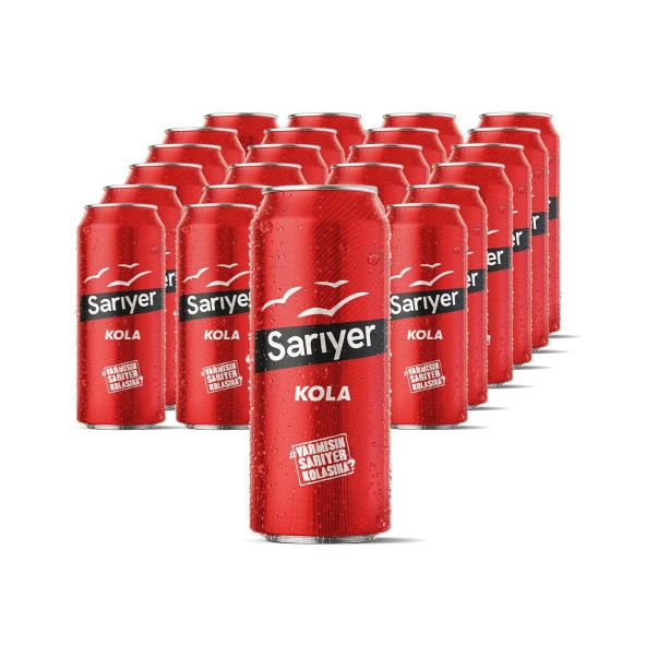 Sarıyer Kola 330ml x 24 Adet - 4