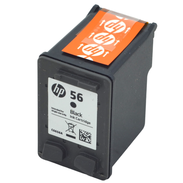 HP 56 Siyah (Black) Orijinal Mürekkep Kartuşu C6656AE