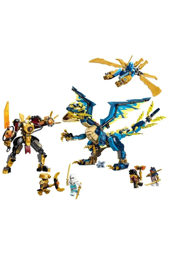 LEGO Ninjago Element Ejderhası Imparatoriçe Robotuna Karşı 71796 - 3