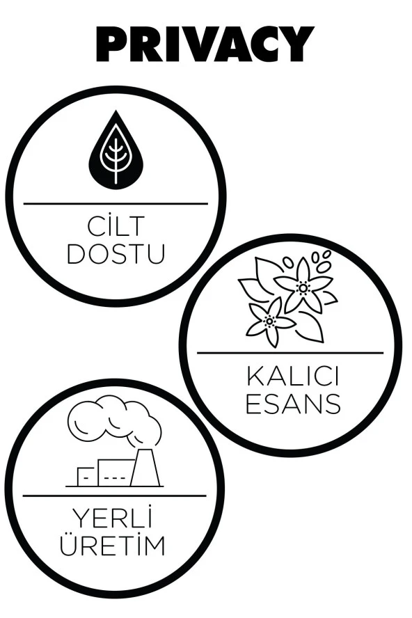 PRIVACY WOMEN KOFRE EDT 100 ML+DEO - Resim 3