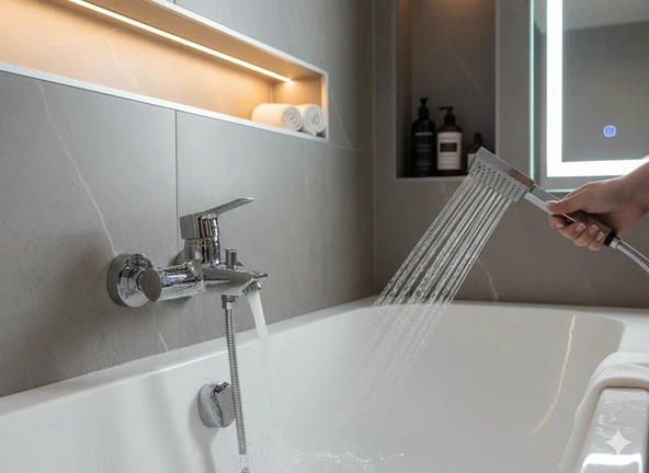 GÜVEN SAFİR MİX BANYO BATARYASI ürün görseli 1