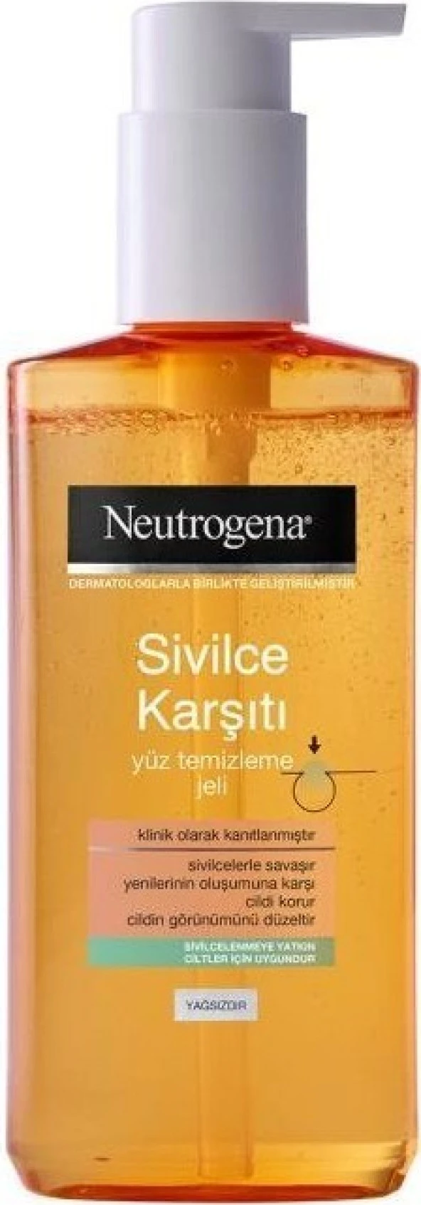 Neutrogena Visibly Clear Yağsız Günlük Yüz Temizleme Jeli 200 Ml - 2