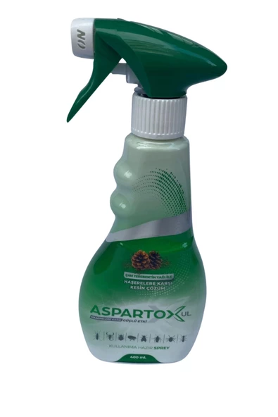 Aspartox Kullanıma Hazır Haşere İlacı Ul Sprey 400 Ml - 4