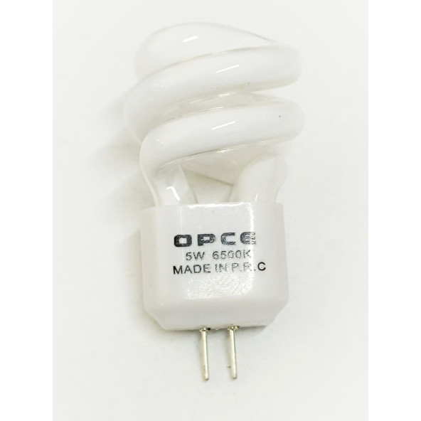 OPCE 5W 2 PİN SPİRAL AMPUL - 2