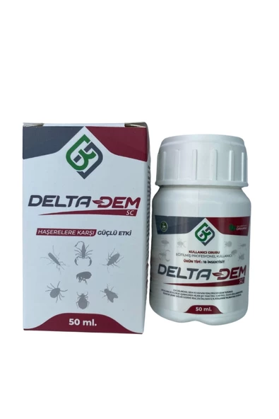 Deltadem SC Kokusuz Haşere Öldürücü 50 ML